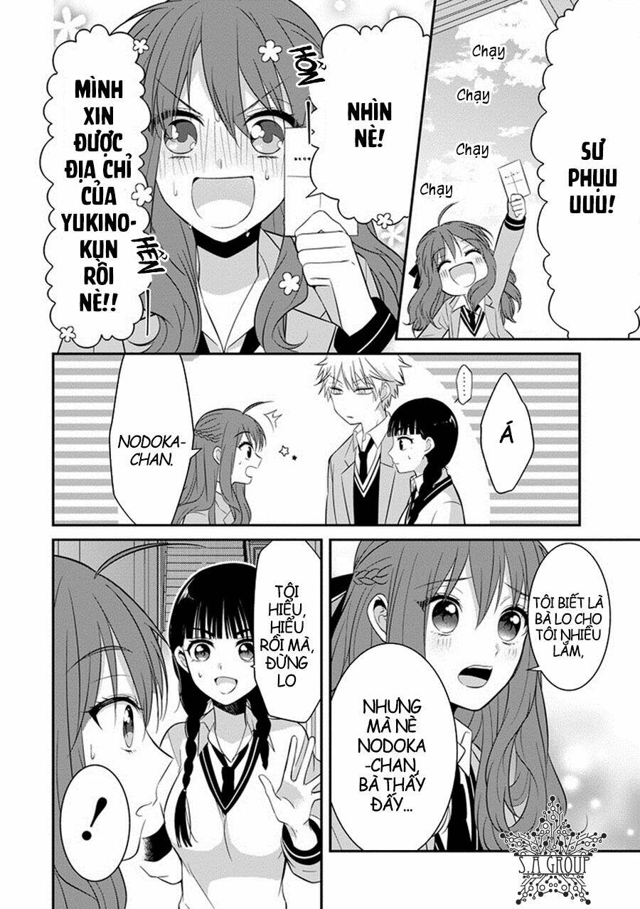 sangatsu wa ore-sama ni narimasu chapter 5 15