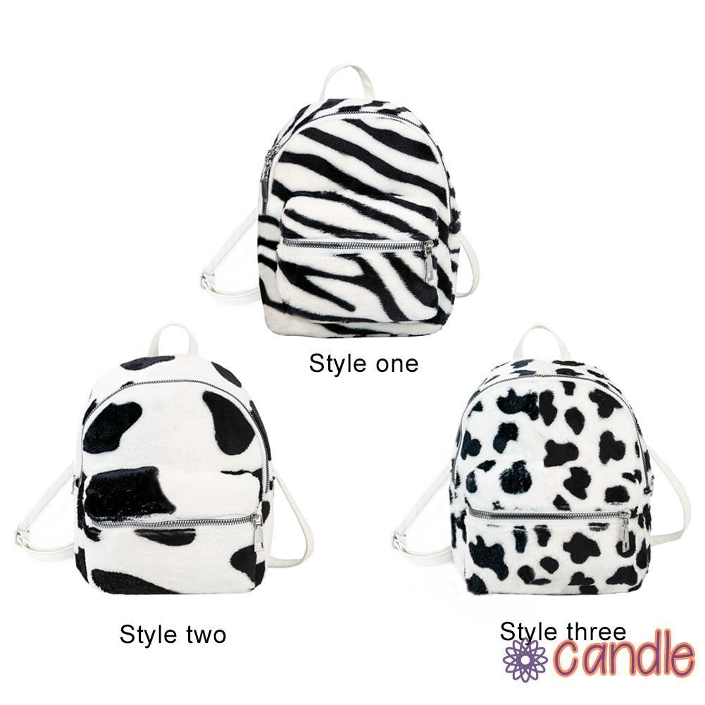 Balo Đi Học Hình Ngựa Vằn Cho Nữ