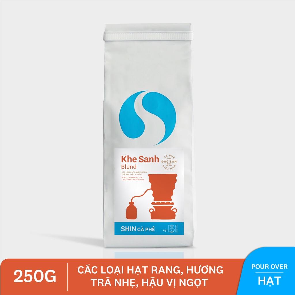 SHIN Cà phê - Khe Sanh Blend pour over - Cà phê thủ công 250g