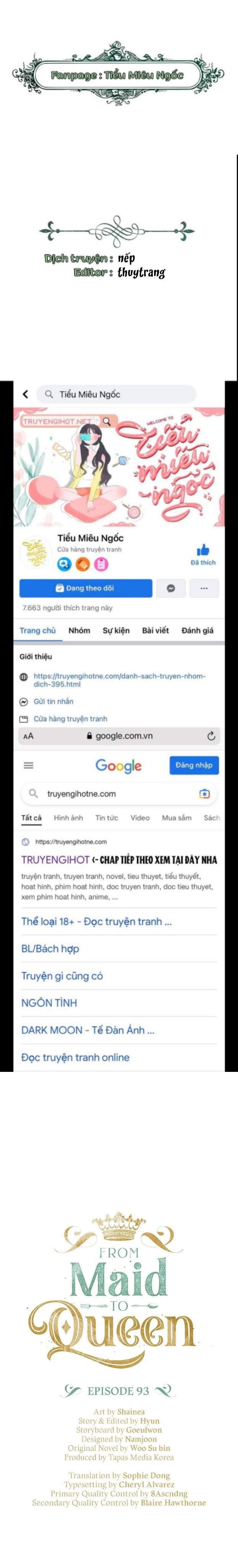 từ hầu gái tôi đã trở thành hoàng hậu chapter 93 1