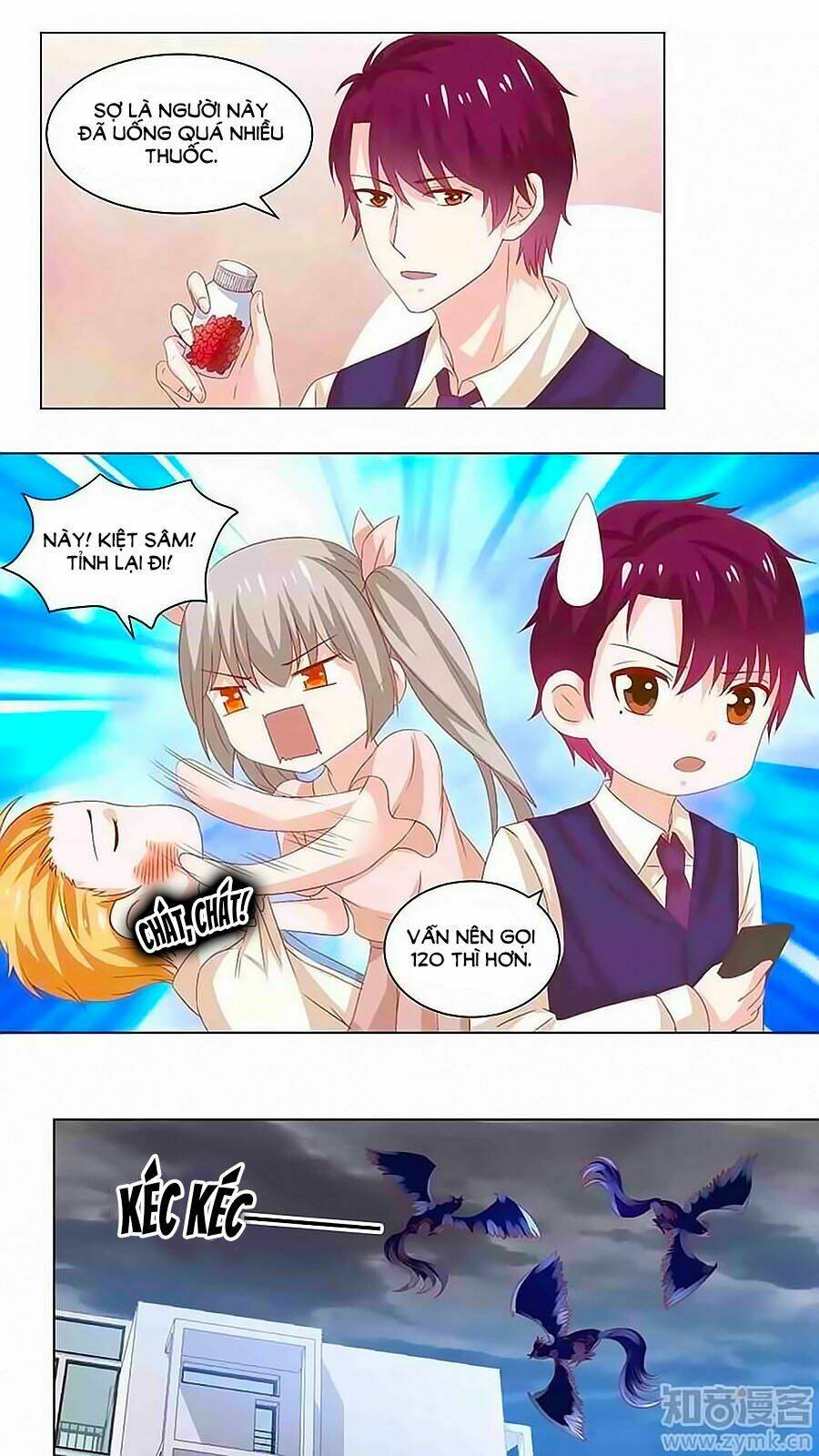 luyến ái sinh tử bộ chapter 71 4