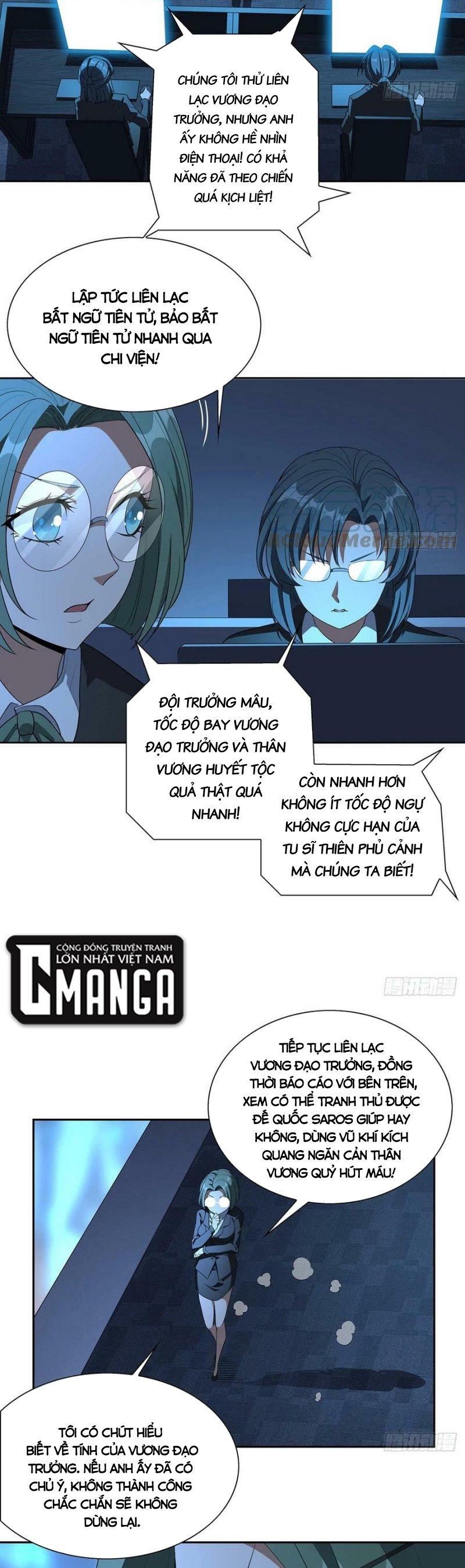 địa cầu đệ nhất kiếm chapter 168 10