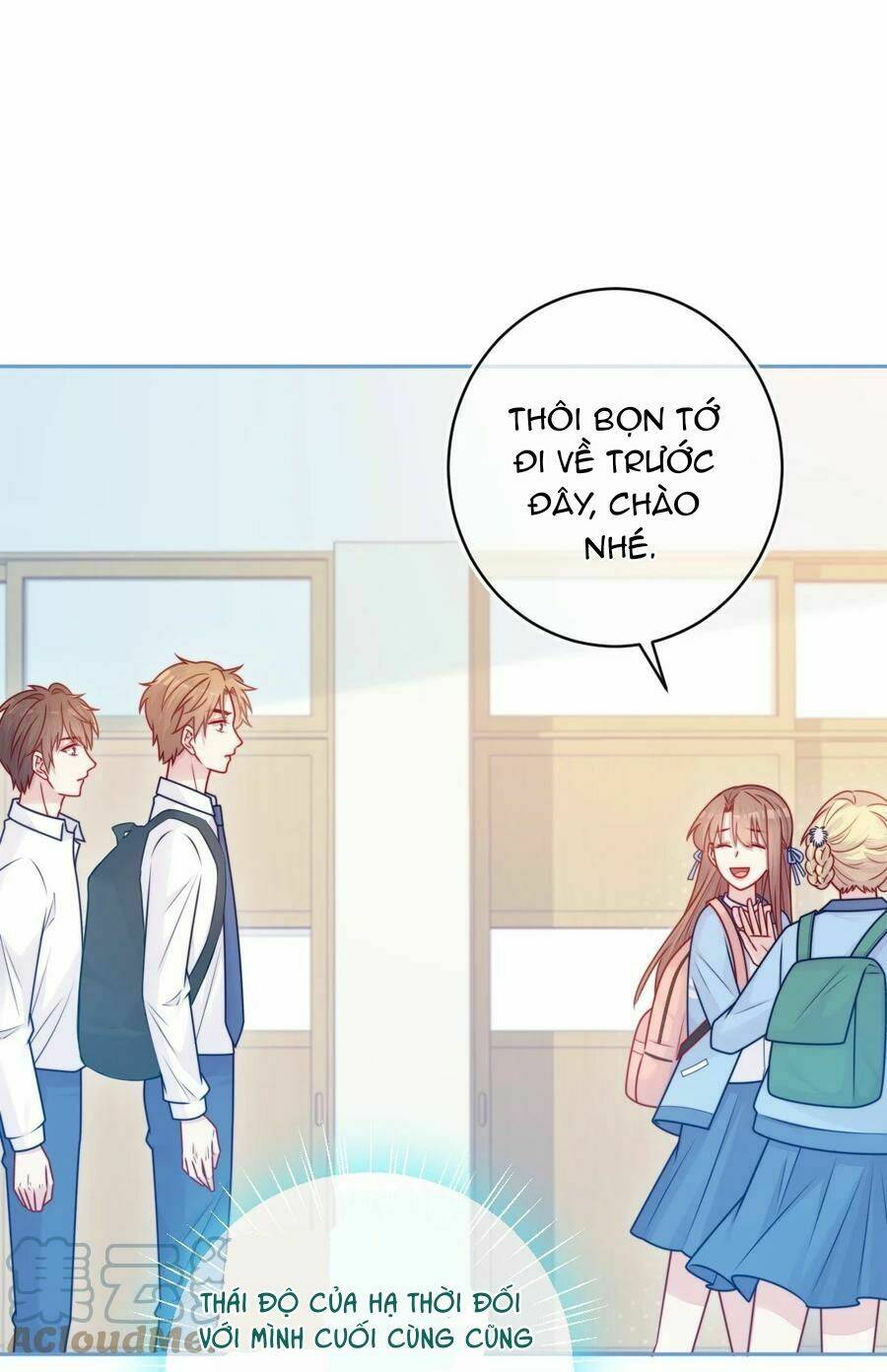 khi cô gái nhìn thấy thời gian chapter 33 14