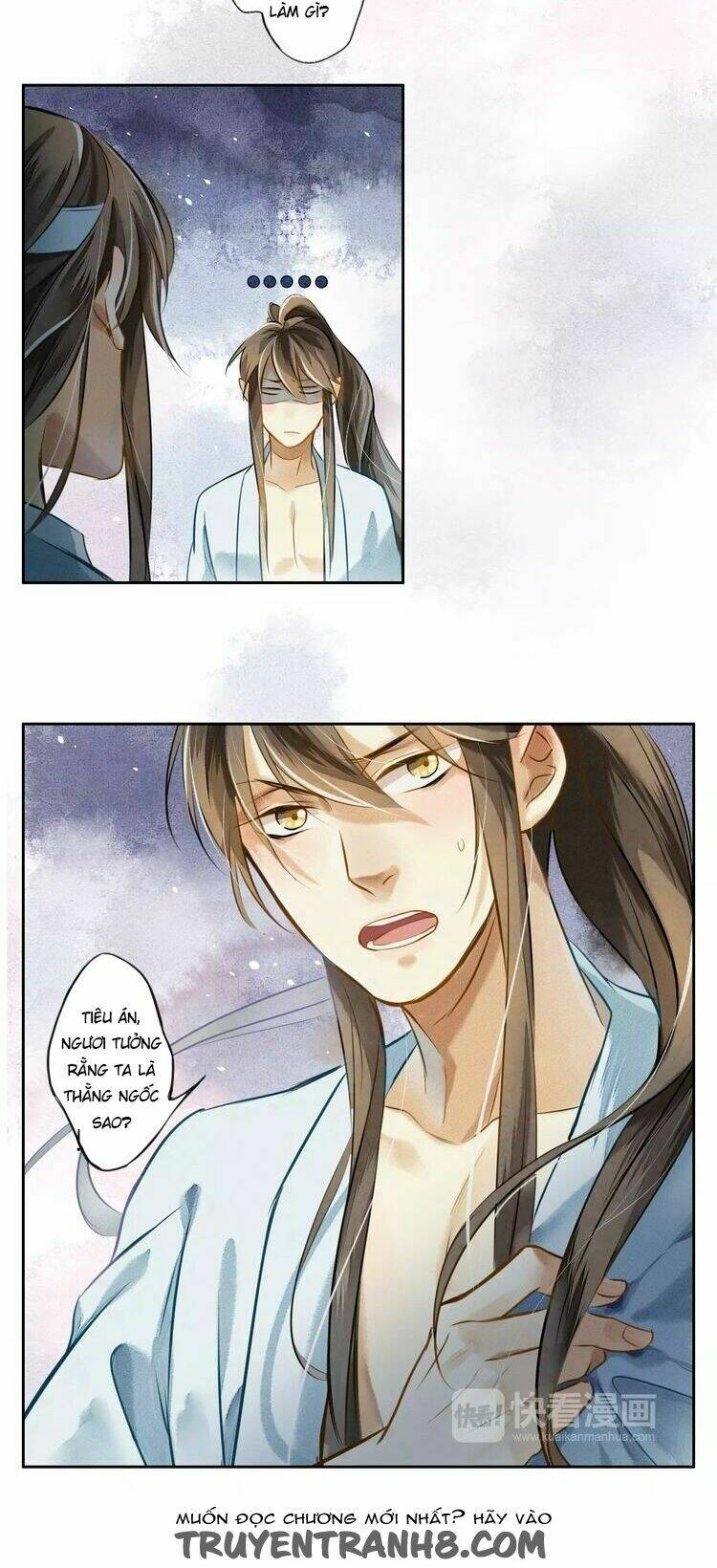 ái thần nghiêm phạt chapter 8 3