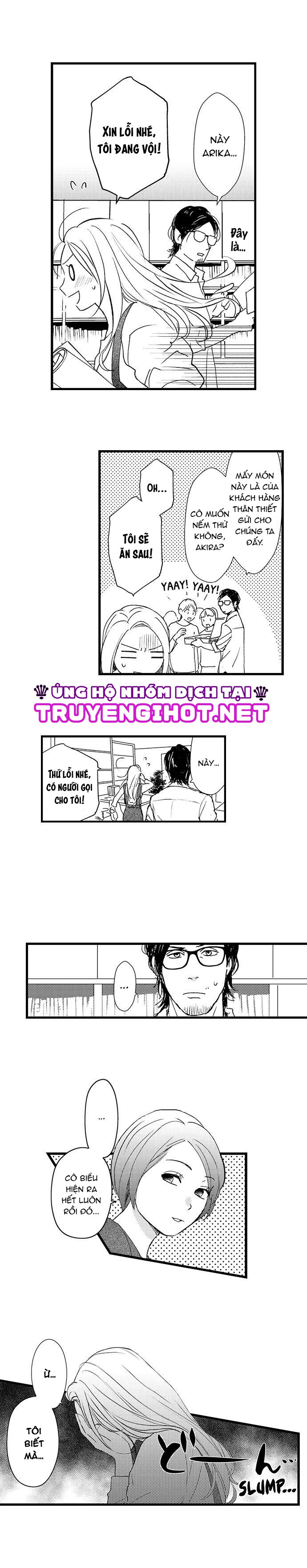 liệu đôi ta có thể khôi phục lại tình yêu khô héo này? chapter 16.1 5