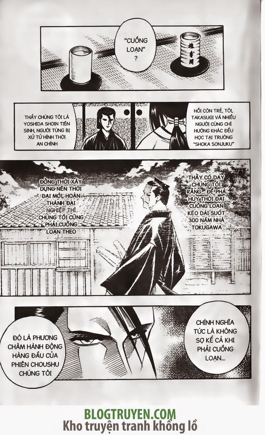 lãng khách kenshin bản nét (2019) chapter 169 10