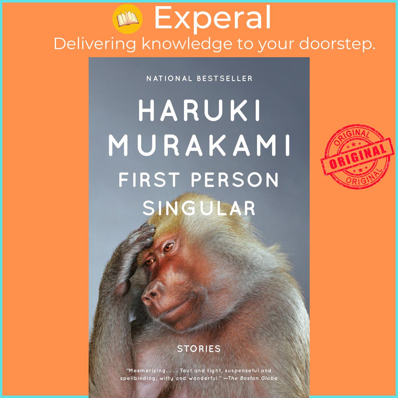 Sách - First Person Singular : Stories by Haruki Murakami Philip Gabriel (US edition, paperback)