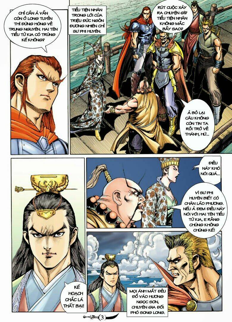 đại đường song long truyện chapter 156 3