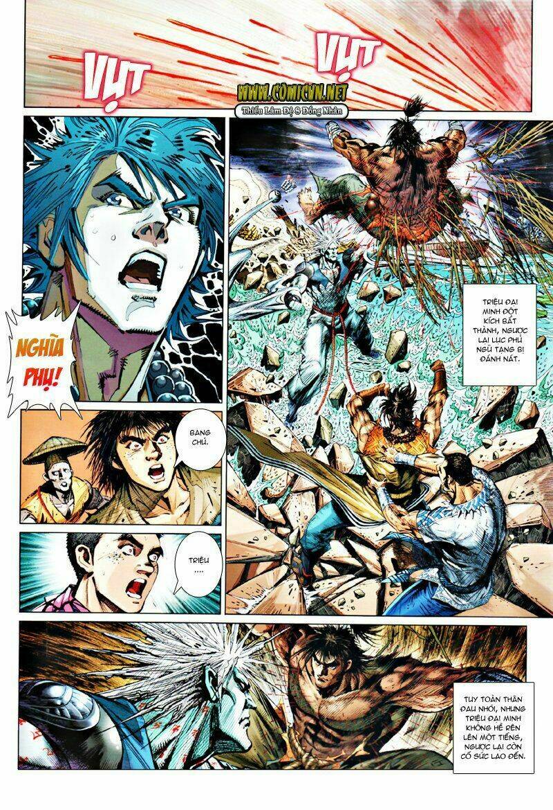 thiếu lâm đệ 8 đồng nhân chapter 51 2