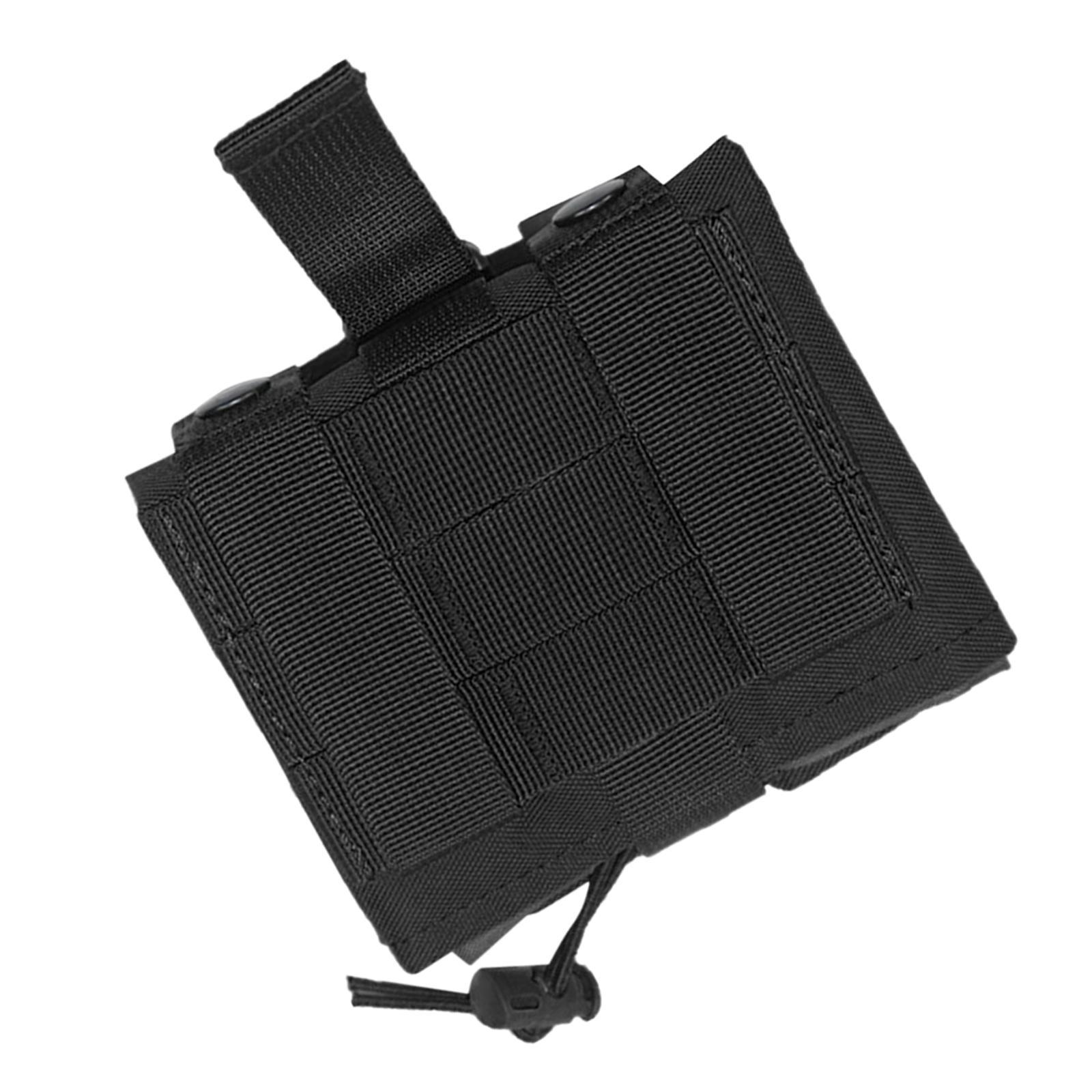 Universal Waist Bag Waterproof Drawstring Bag Attachments for Hunting Hiking