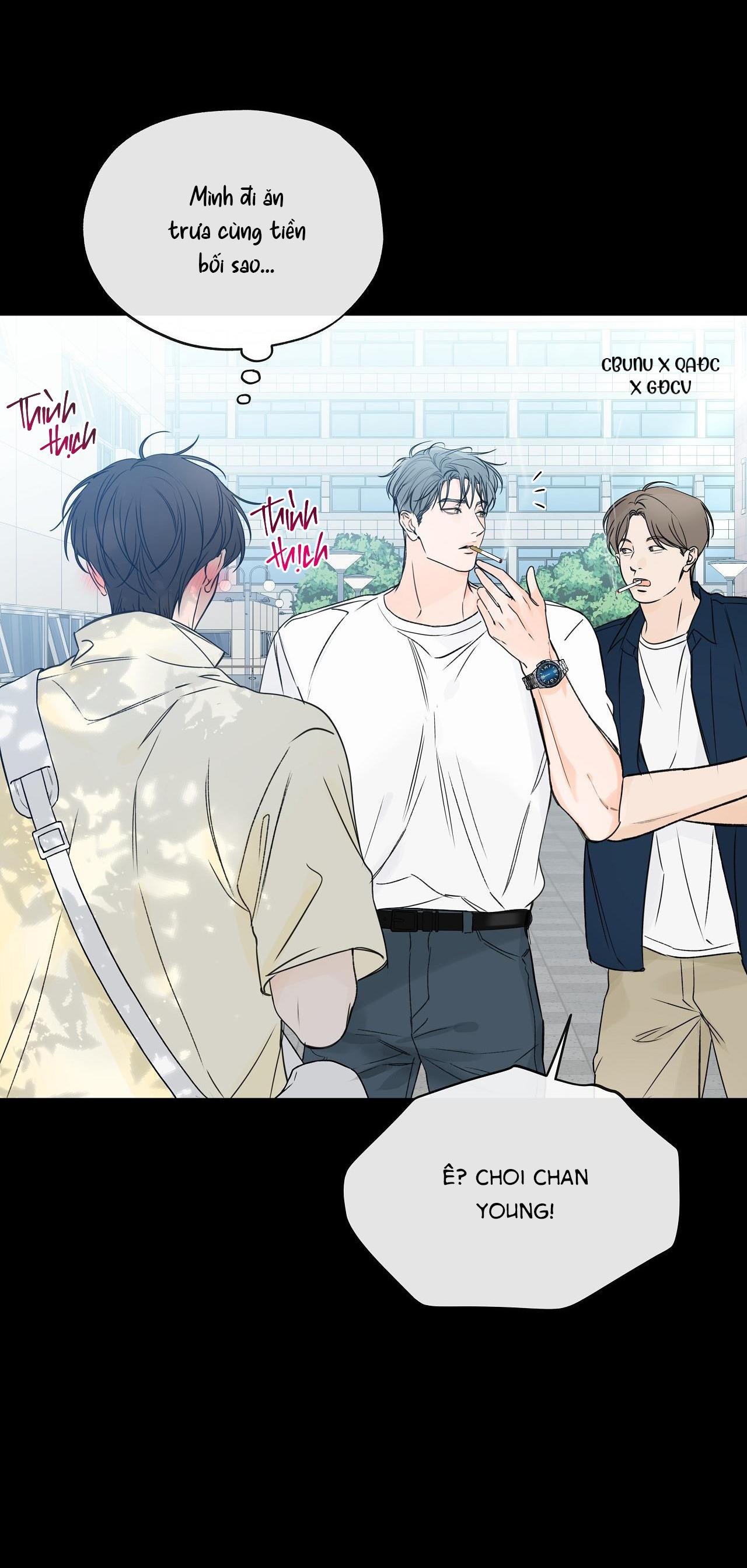 hạ cánh cuối chân trời chapter 17 10