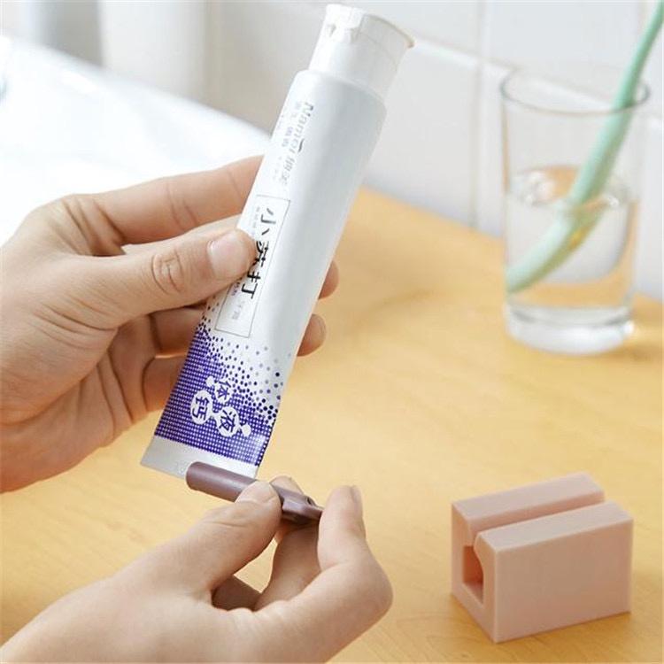 Dụng Cụ Vặn Ép Kem Đánh Răng Sữa Rửa Mặt Mỹ Phẩm