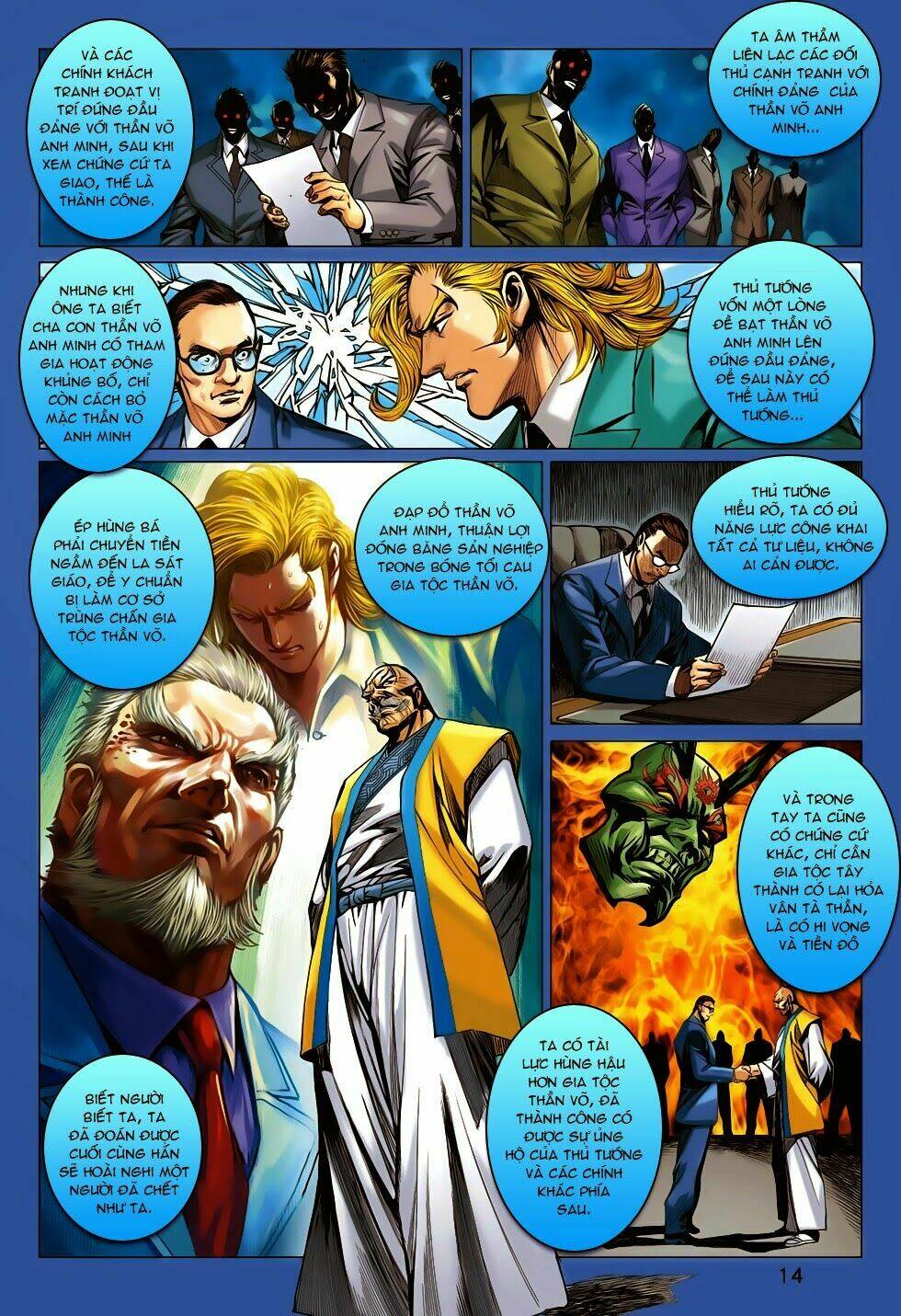 tân tác long hổ môn chapter 706 14