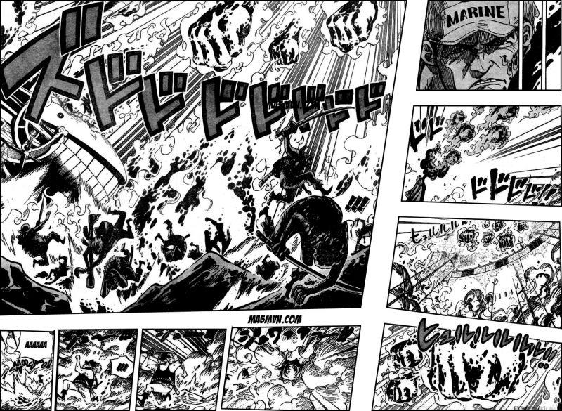 đảo hải tặc - one piece chapter 565 4