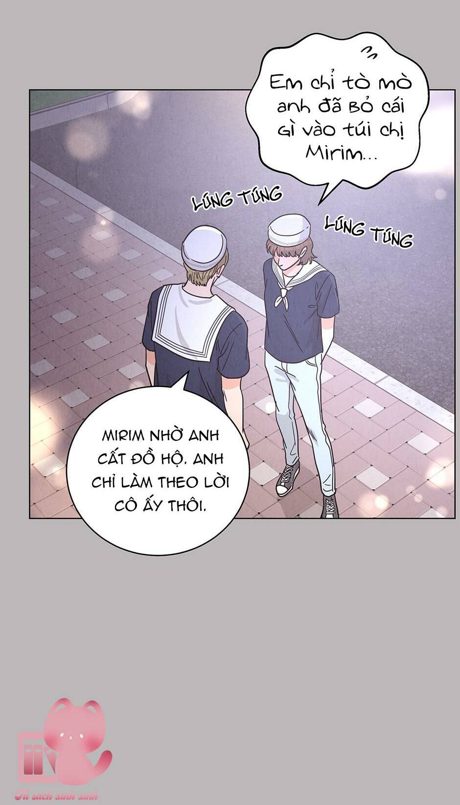 chào nhé, không làm thông gia nữa đâu! chapter 57 46