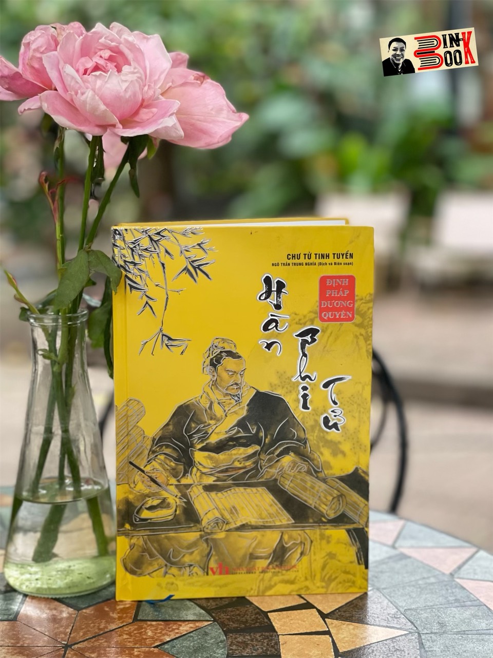 HÀN PHI TỬ - ĐỊNH PHÁP DƯƠNG QUYỀN - Khang Việt Book - NXB Văn Học