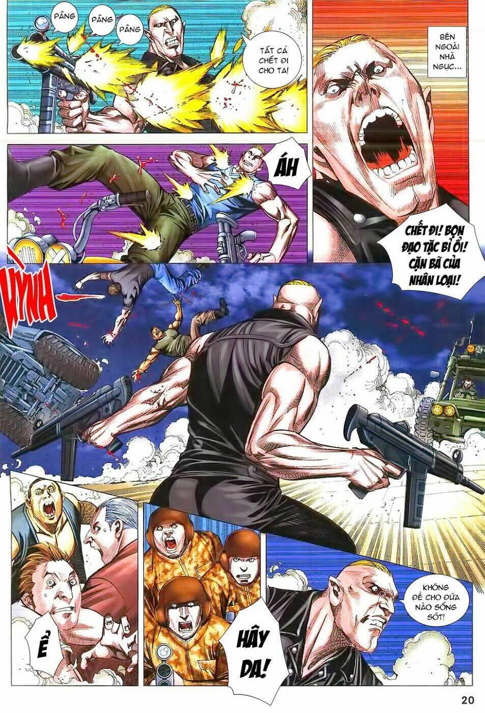 sát đạo hành giả chapter 83 19