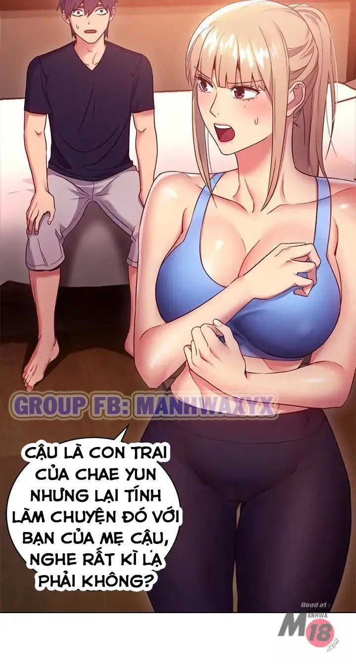 mẹ kế và những người bạn chapter 10 8