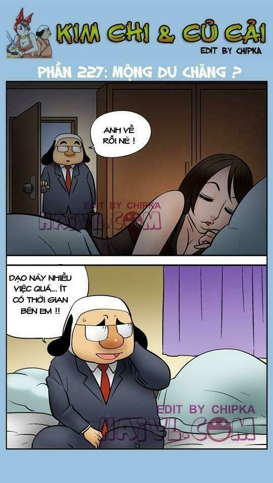 kim chi và củ cải chapter 227 1