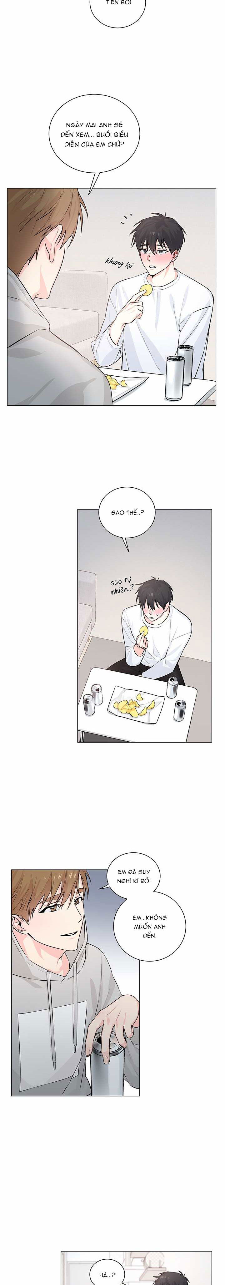 bàn tay kì diệu của hậu bối chapter 1 26