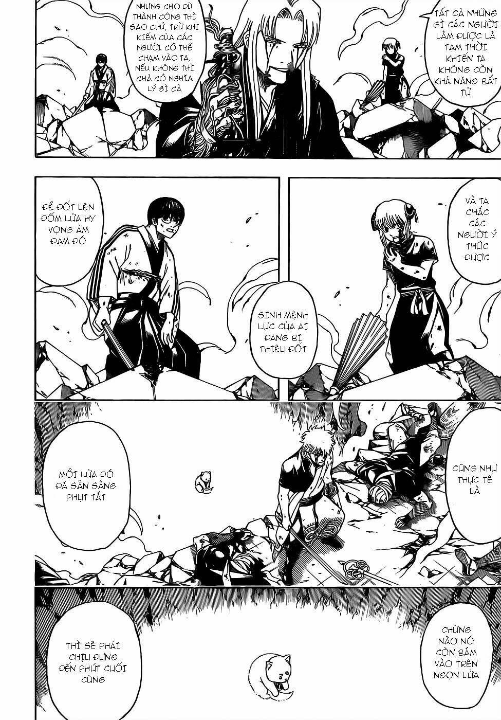 gintama - linh hồn bạc chapter 664 5