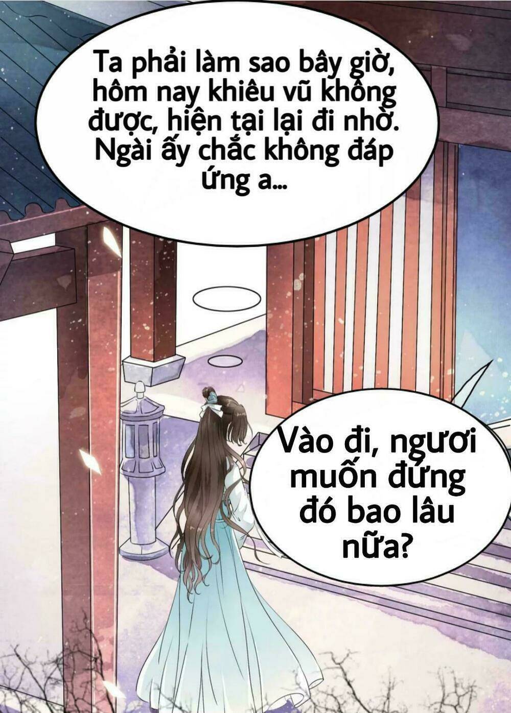 bạch liên yêu cơ người chapter 0 17