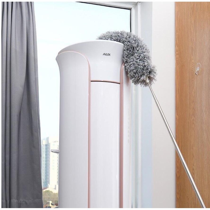 Chổi Quét Bụi Inox Kéo Dài