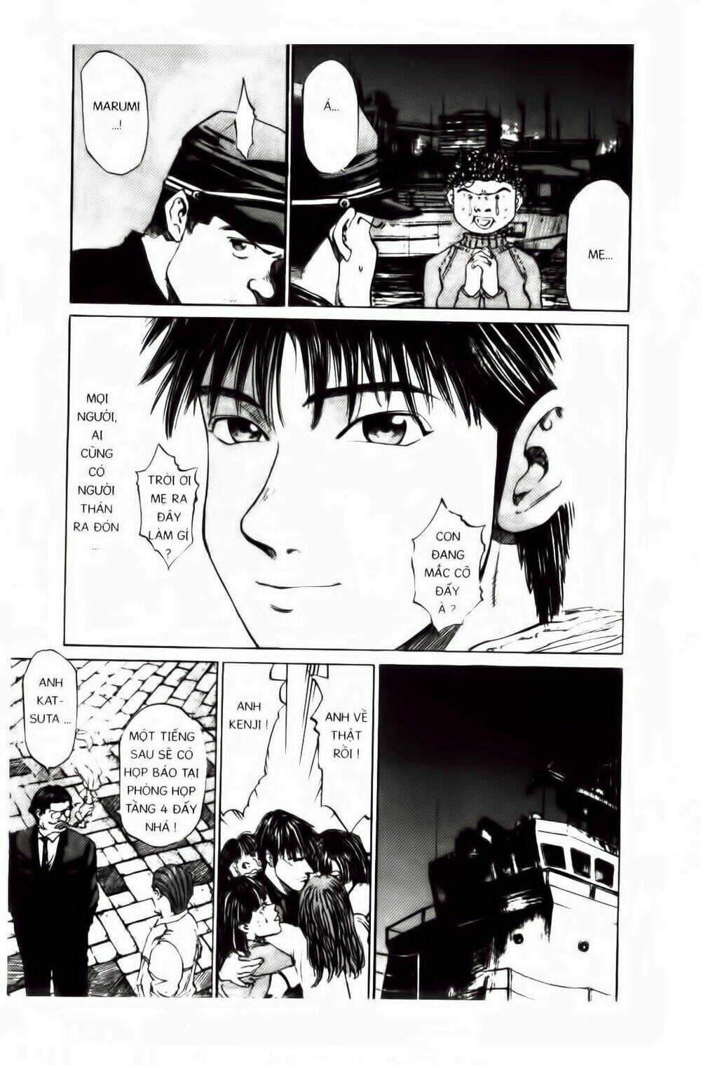 khỉ biển chapter 50 11