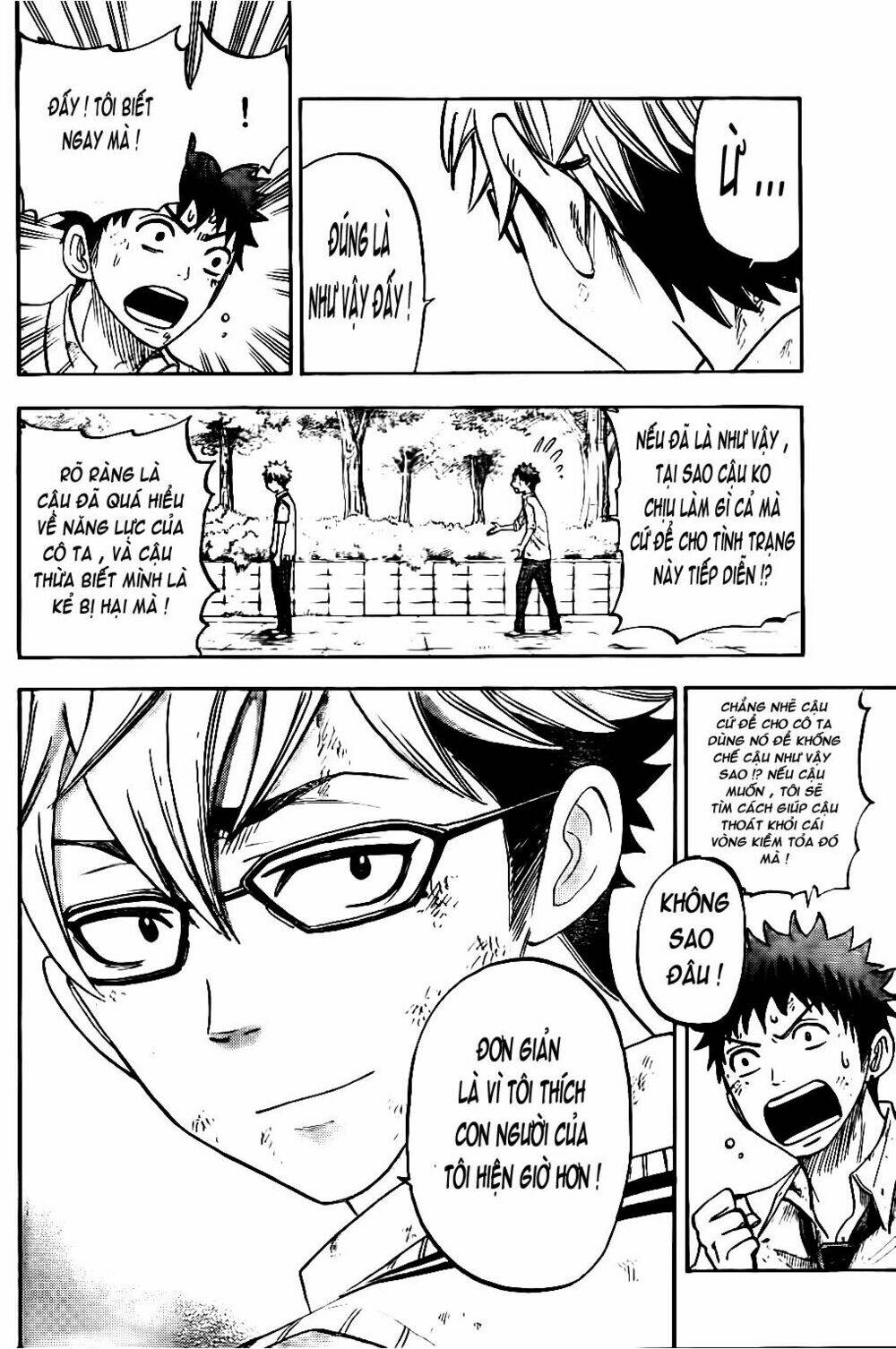 yamada và thất đại ma nữ chapter 21 21