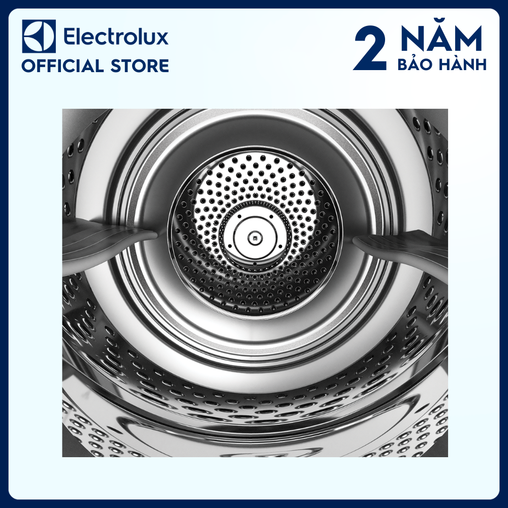 Máy sấy thông hơi Electrolux 8.5kg EDS854J3WB - Làm mới áo quần và giảm nhăn, Lồng giặt chuyển động luân phiên, giảm nhăn