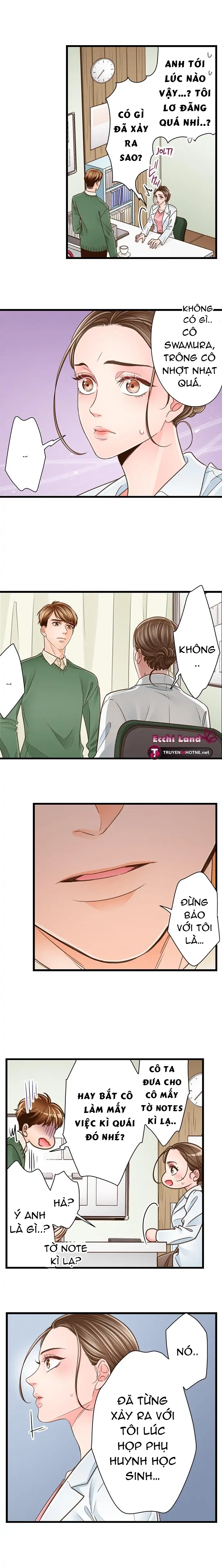 Học Sinh Của Tôi Là Tên Nghiện Sex chapter 166.1 - Trang 6
