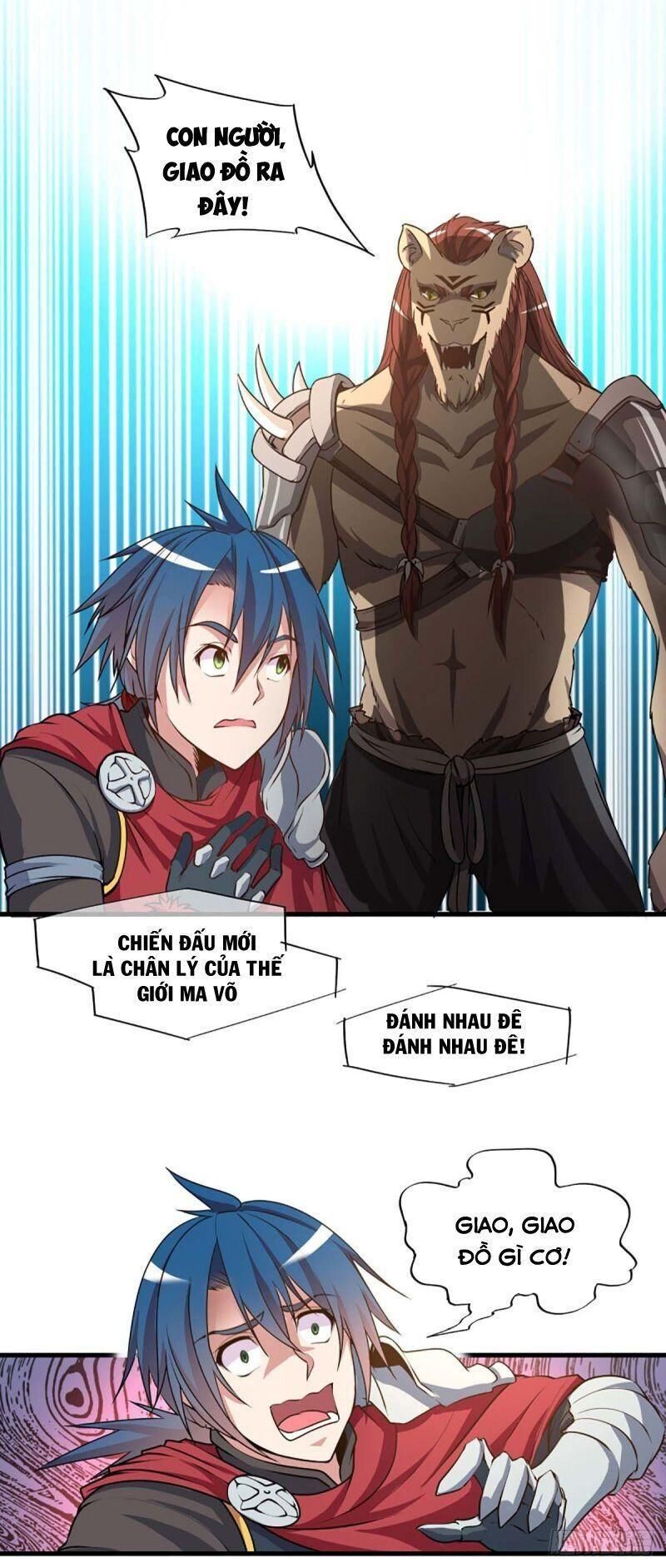 ta livestream tại dị giới chapter 5 6