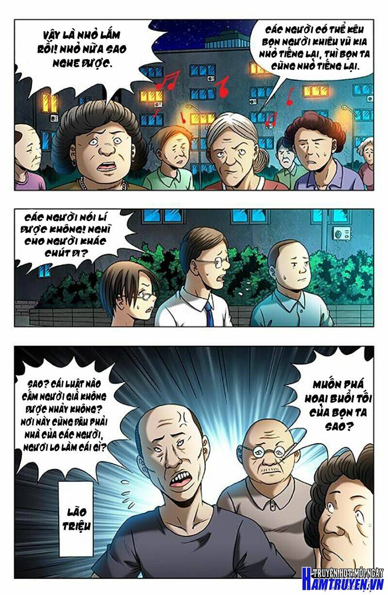 trung quốc kinh ngạc tiên sinh chapter 110 16