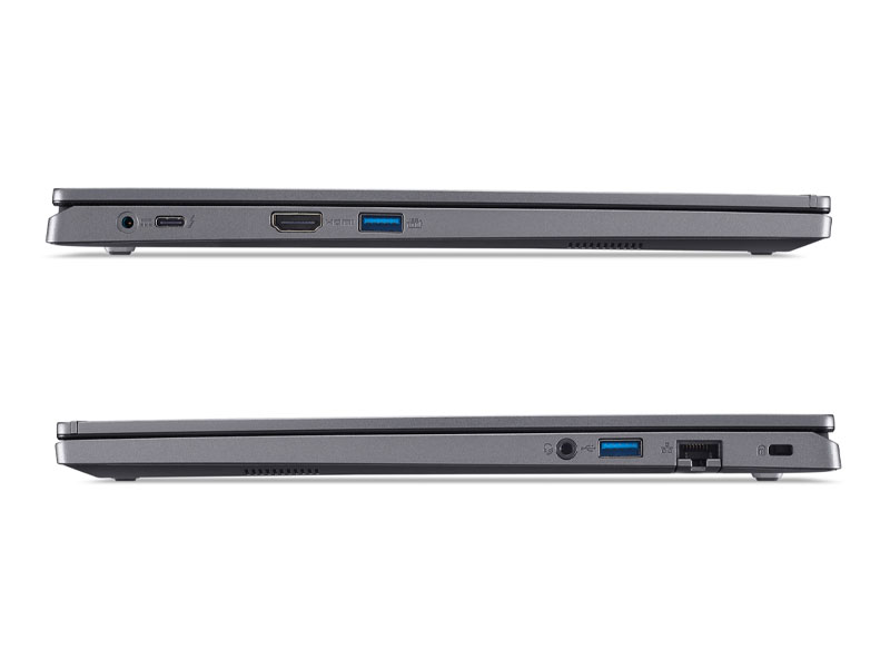 Máy tính xách tay Acer N22Q25 (A515-58GM-598J) (i5-13420H; 16GB; 512GB SSD; RTX2050/4GB; 15.6&quot; FHD; Win11; Xám; NX.KW1SV.002) - HÀNG CHÍNH HÃNG