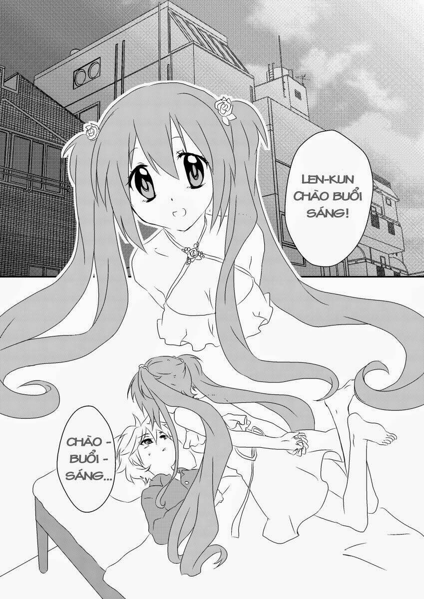 vocaloid len x miku doujinshi collection chapter 26 4