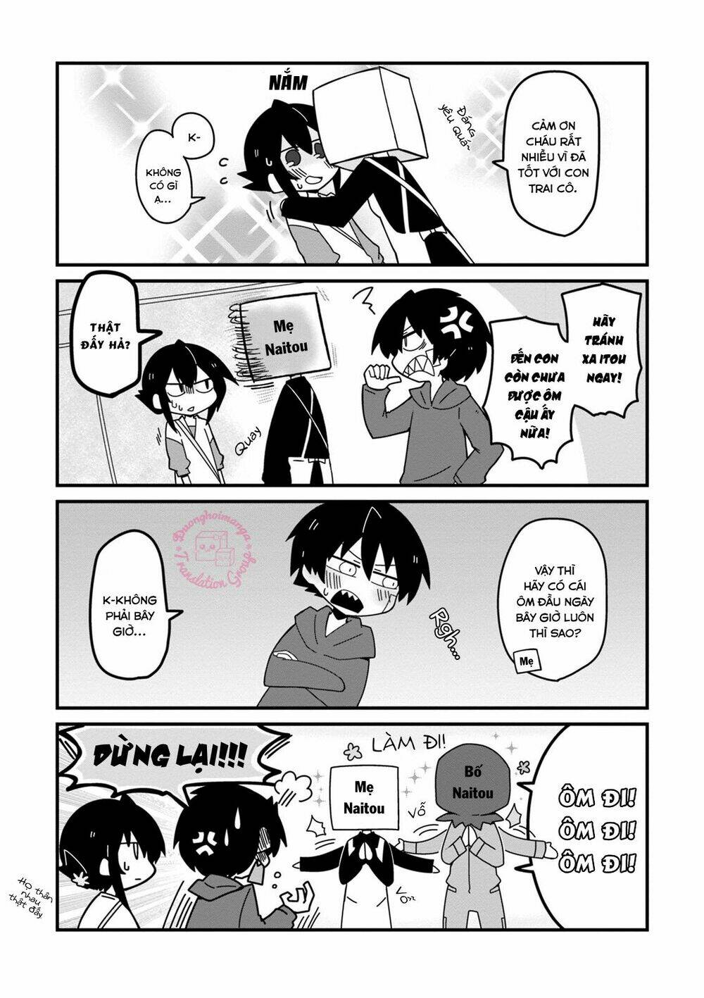 why naitou (season 2) chapter 4 5