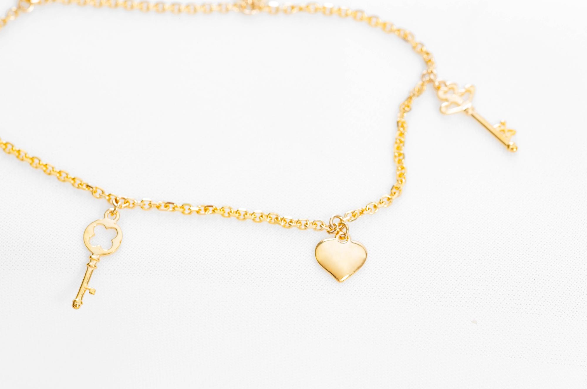 Lắc tay vàng Doji 18K 0819B-LAL327