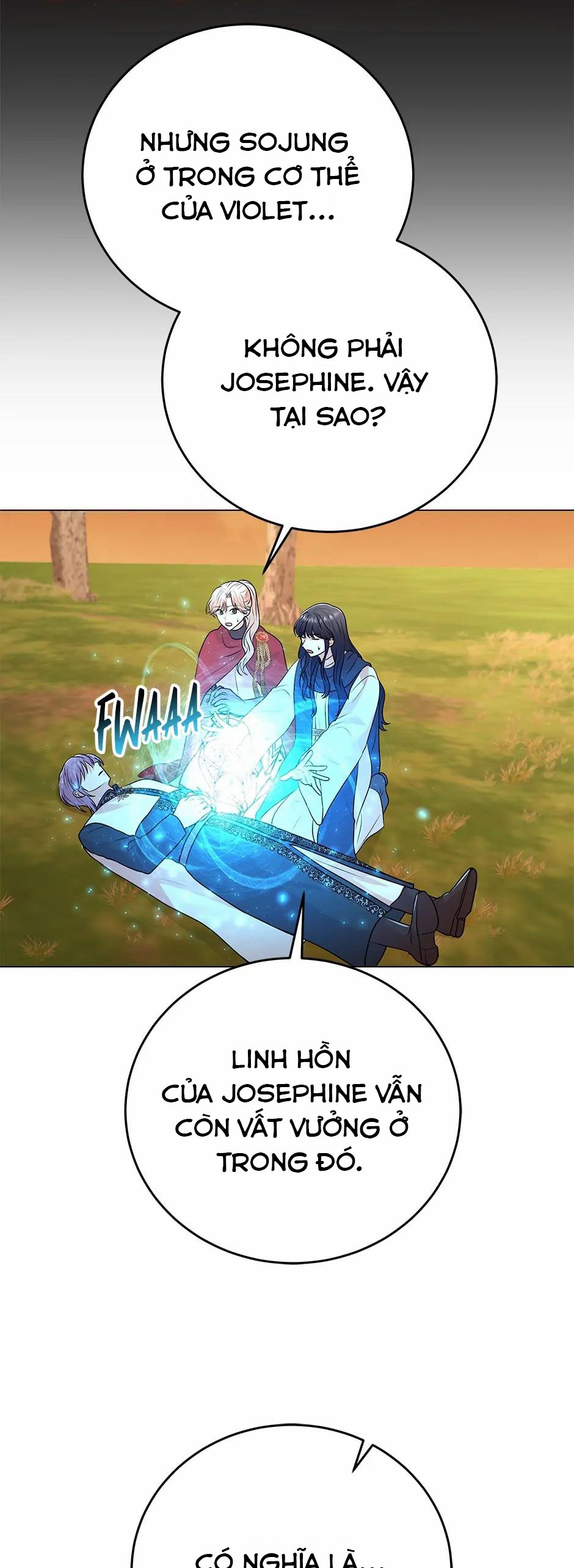 diễn vai ác nữ cũng thật khó khăn chapter 104 18