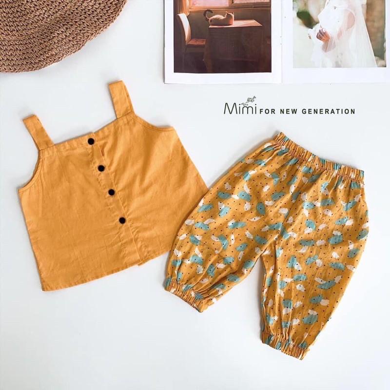 Set đồ cho bé gái