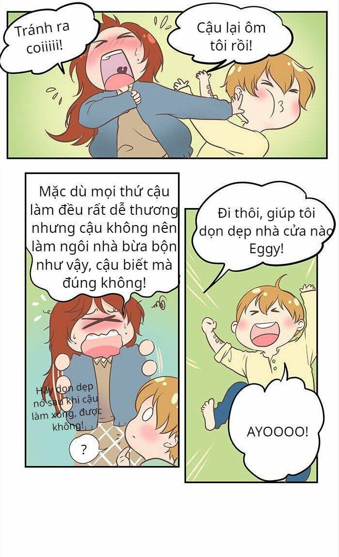 chàng trai từ quả trứng chapter 9 14