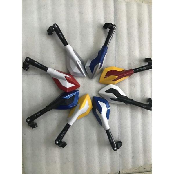 Kính hậu xe máy 5 cạnh