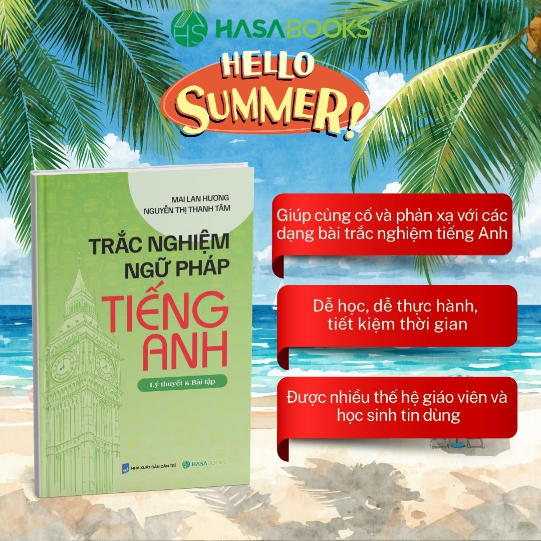 Trắc Nghiệm Ngữ Pháp Tiếng Anh - Mai Lan Hương
