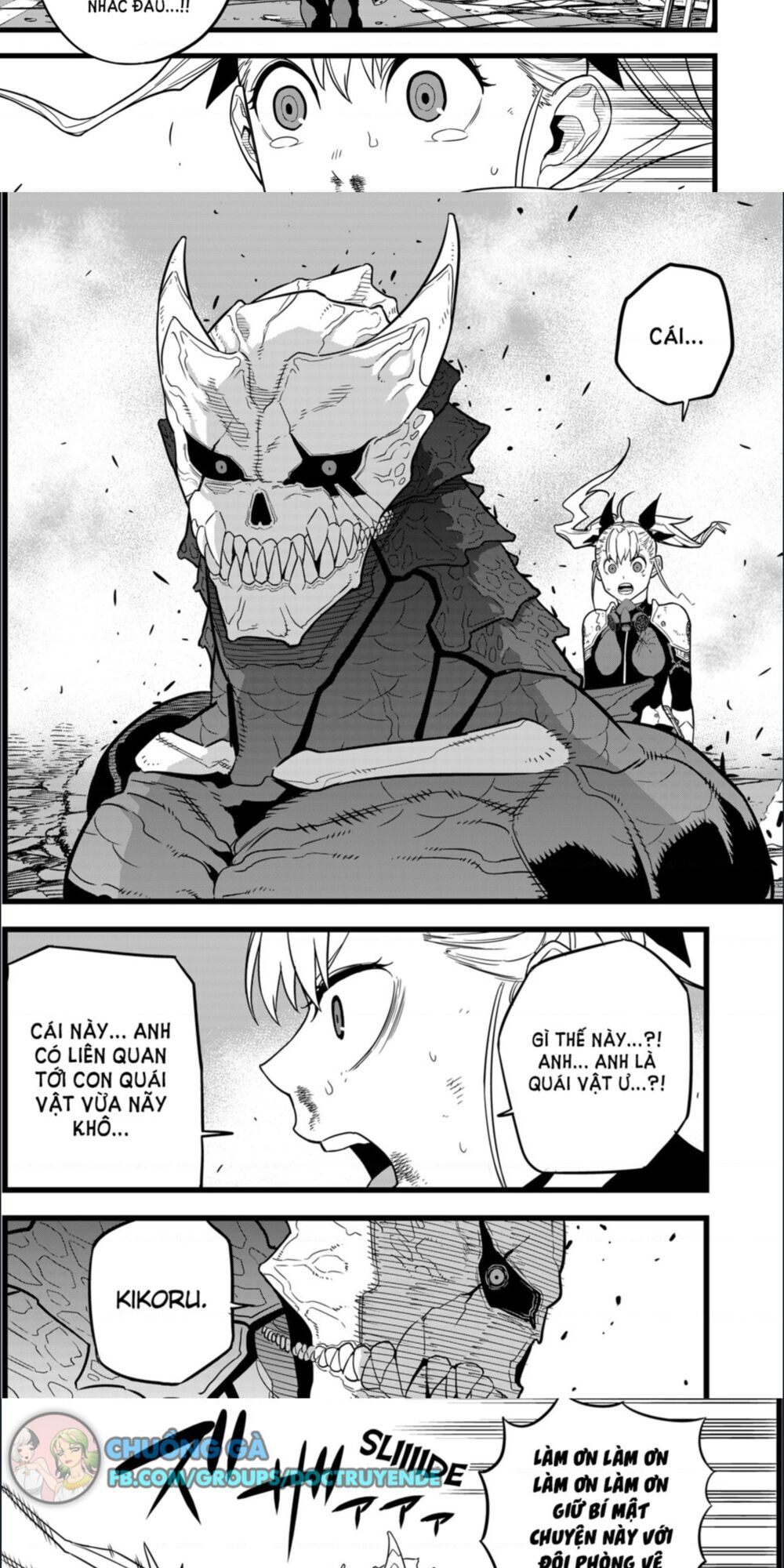 hôm nay - tôi hóa kaiju chapter 8 3