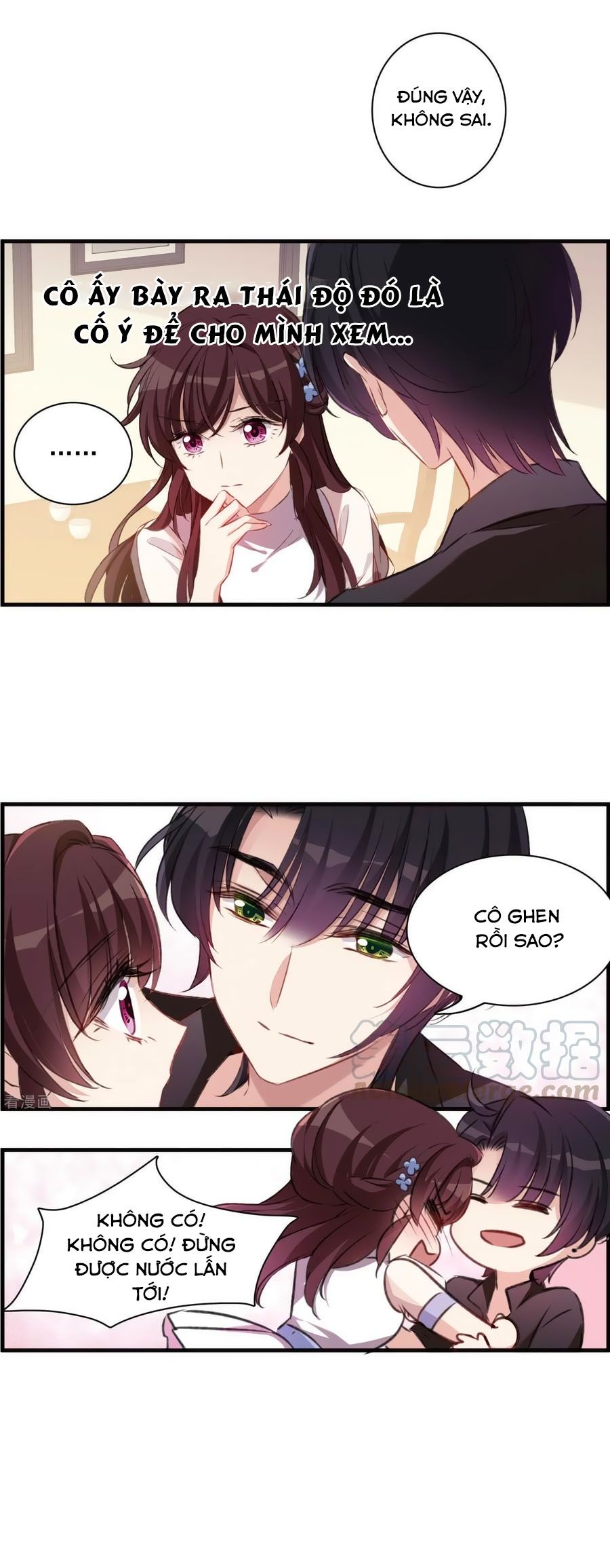 Cuốn Sách Vận Mệnh Của Tôi chapter 70 - Trang 7