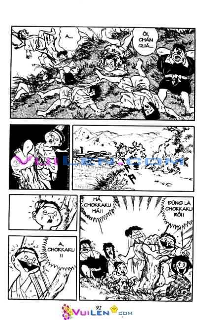 kiếm sĩ góc vuông - chokkaku chapter 3 92