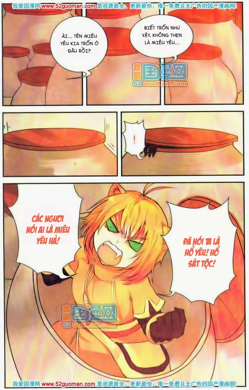 thiên hành thiết sự chapter 3 11