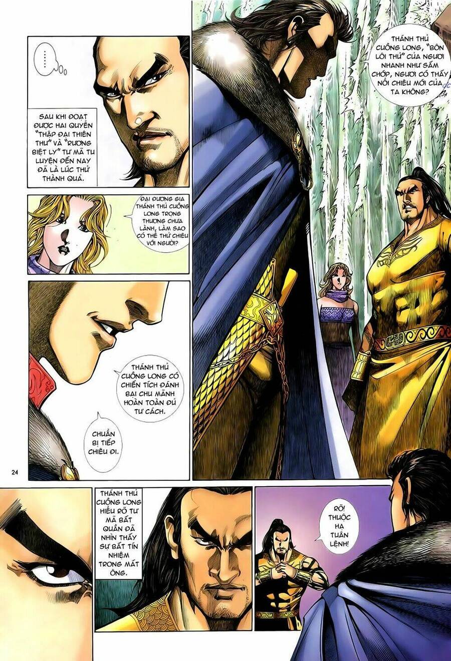 anh hùng vô lệ chapter 33 24