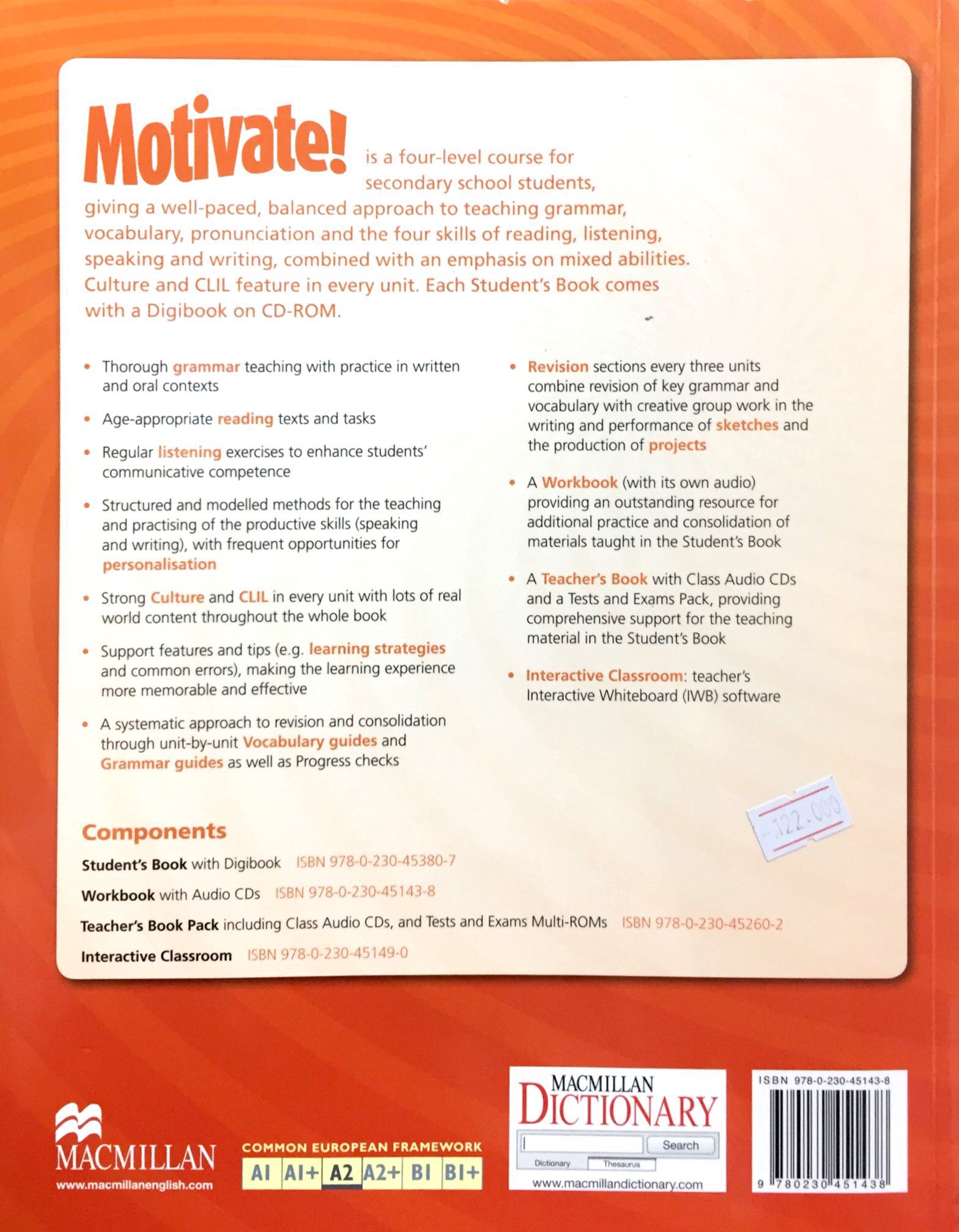 Motivate! 2 Wb &amp; Audio Cd