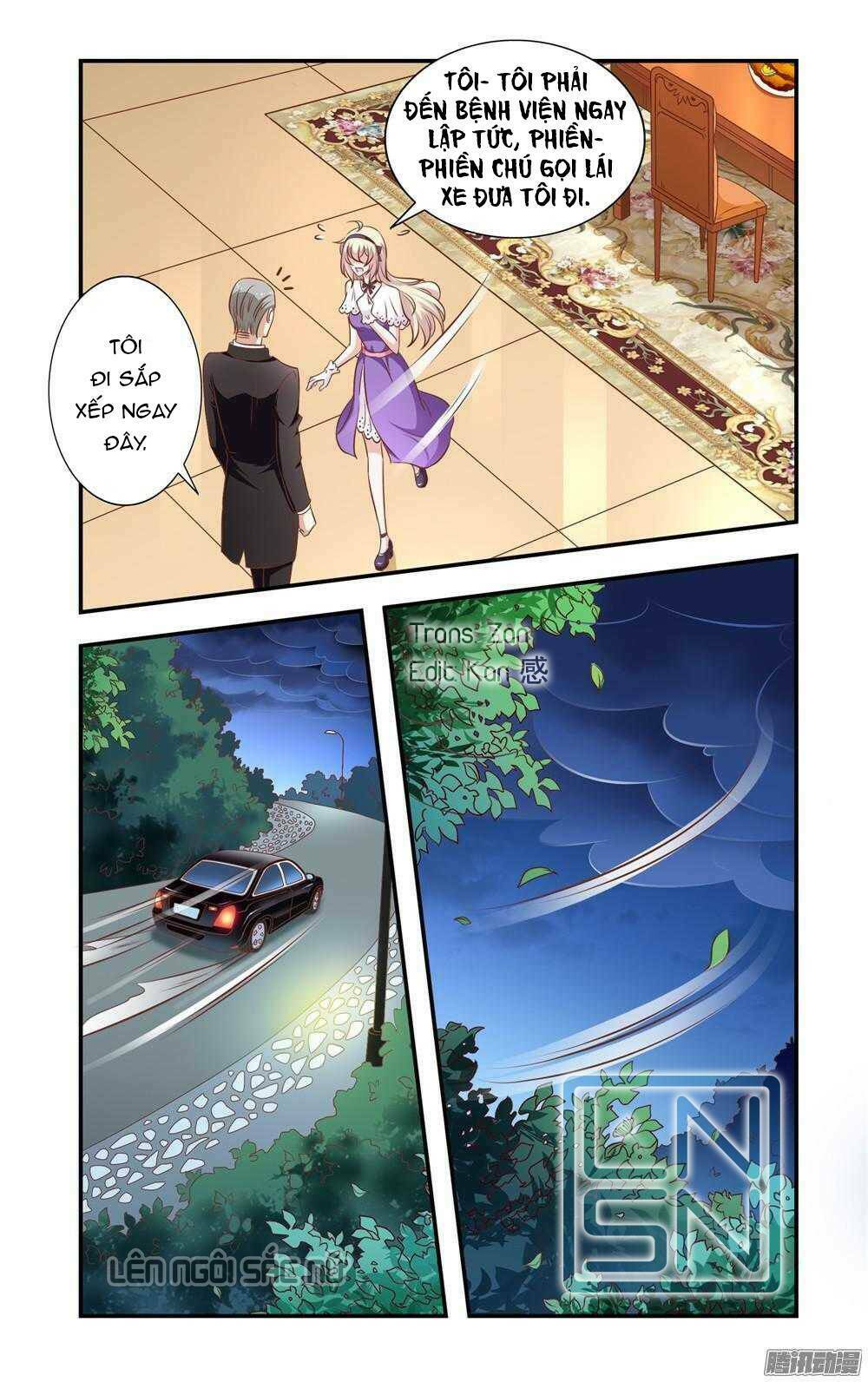 nhất chỉ sủng hôn chapter 35 4