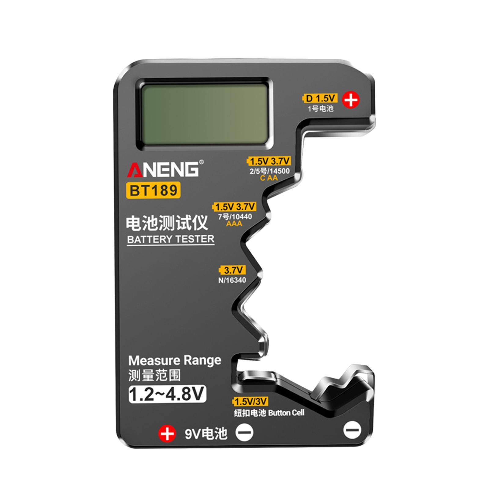 Household Battery Tester Voltage Tester 1.2-4.8V Measuring Tool Equipment